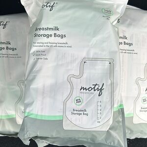 400 Motif Breast Milk Storage Bags